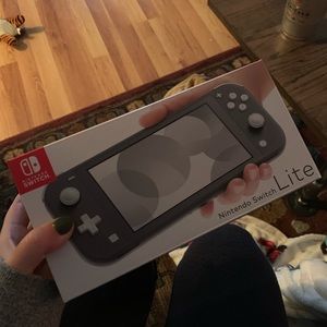 Brand New Nintendo Switch Lite
